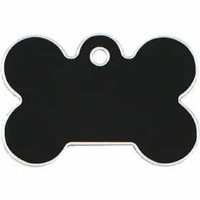 Identification plate for collar Imarc Bone Black
