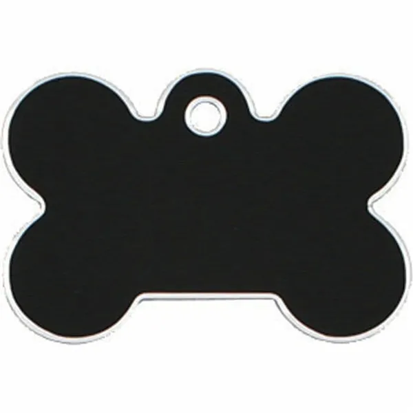 Identification plate for collar Imarc Bone Black