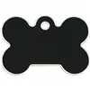 Identification plate for collar Imarc Bone Black