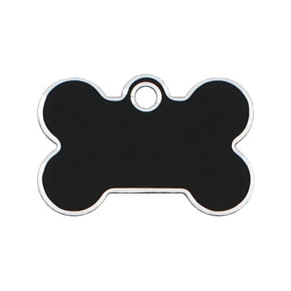 Identification plate for collar Imarc Bone Black