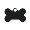 Identification plate for collar Imarc Bone Black