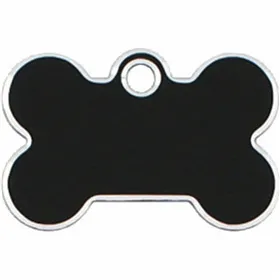 Identification plate for collar Imarc Bone Black