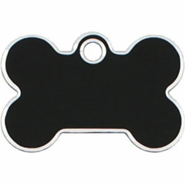 Identification plate for collar Imarc Bone Black