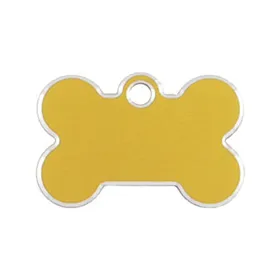 Identification plate for collar Imarc Hi Line Golden