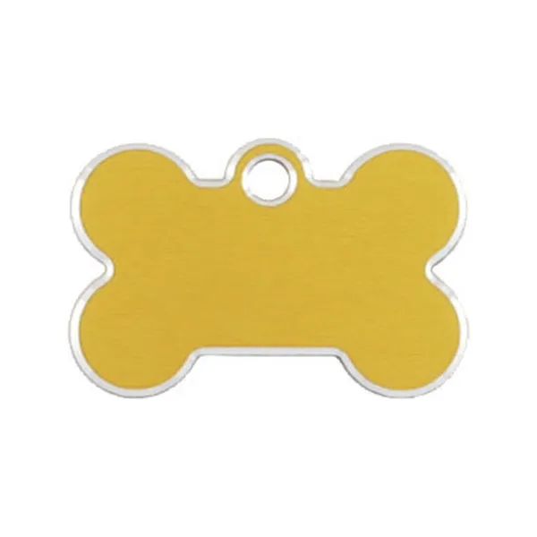 Identification plate for collar Imarc Hi Line Golden