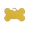 Identification plate for collar Imarc Hi Line Golden