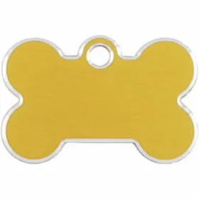 Identification plate for collar Imarc Hi Line Golden
