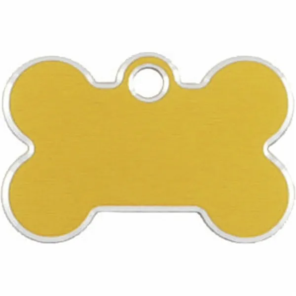 Identification plate for collar Imarc Hi Line Golden