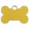 Identification plate for collar Imarc Hi Line Golden