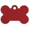Identification plate for collar Imarc Bone Red