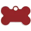 Identification plate for collar Imarc Bone Red