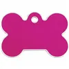 Identification plate for collar Imarc Bone Pink