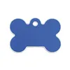 Identification plate for collar Imarc Hi Line Blue