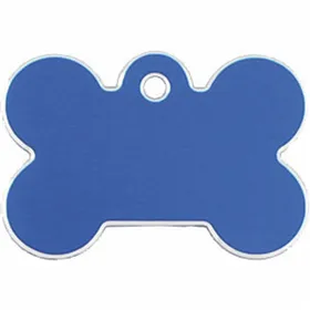 Identification plate for collar Imarc Hi Line Blue