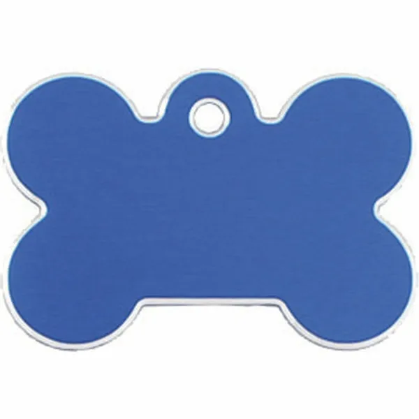 Identification plate for collar Imarc Hi Line Blue