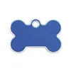 Identification plate for collar Imarc Bone Blue