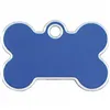 Identification plate for collar Imarc Bone Blue