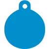Identification plate for collar Imarc Circle Blue