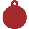 Identification plate for collar Imarc Circle Red