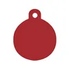 Identification plate for collar Imarc Circle Red