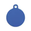 Identification plate for collar Imarc Circle Blue