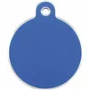 Identification plate for collar Imarc Circle Blue