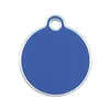 Identification plate for collar Imarc Circle Blue