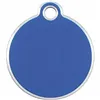 Identification plate for collar Imarc Circle Blue