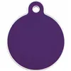 Identification plate for collar Imarc Circle Lilac