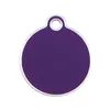 Identification plate for collar Imarc Circle Lilac