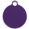 Identification plate for collar Imarc Circle Lilac