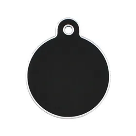 Identification plate for collar Imarc Circle Black