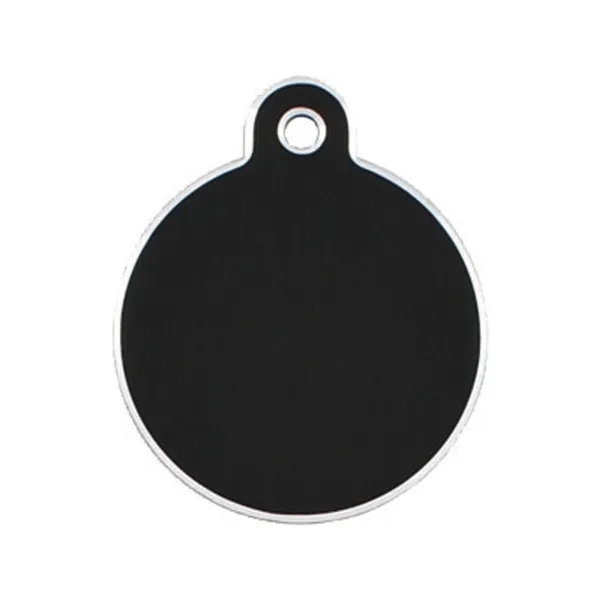 Identification plate for collar Imarc Circle Black