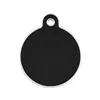 Identification plate for collar Imarc Circle Black