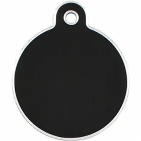 Identification plate for collar Imarc Circle Black