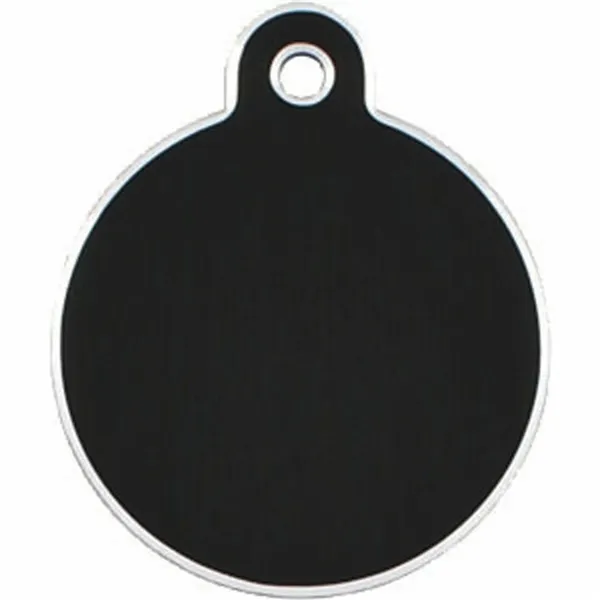 Identification plate for collar Imarc Circle Black