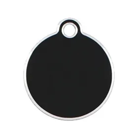 Identification plate for collar Imarc Circle Black