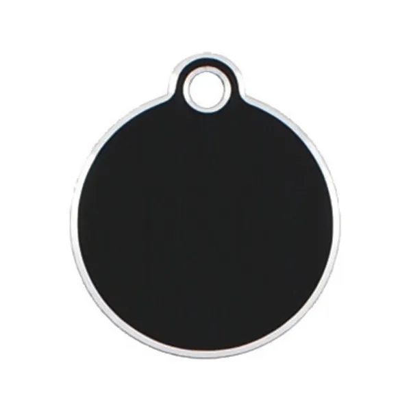 Identification plate for collar Imarc Circle Black