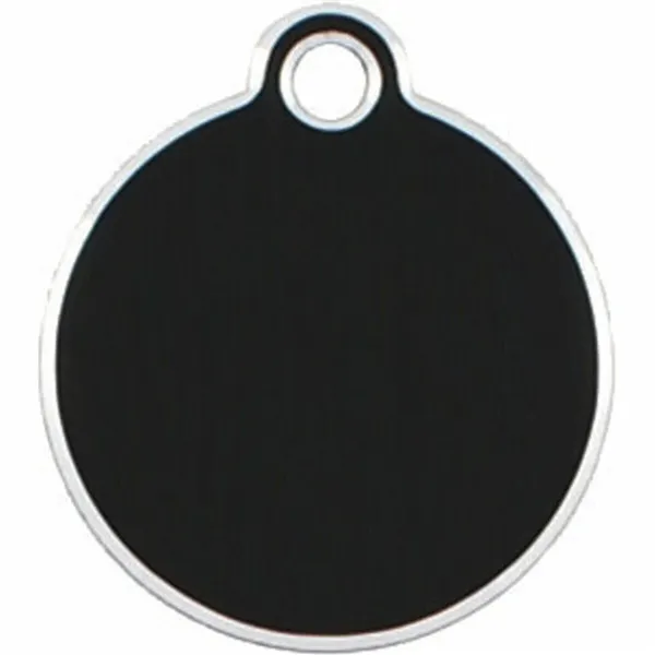 Identification plate for collar Imarc Circle Black