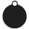 Identification plate for collar Imarc Circle Black