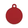 Identification plate for collar Imarc Circle Red
