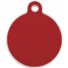 Identification plate for collar Imarc Circle Red