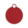 Identification plate for collar Imarc Circle Red