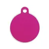 Identification plate for collar Imarc Circle Pink