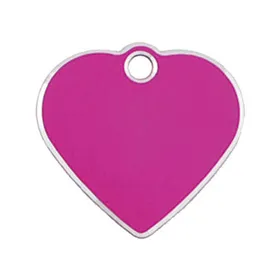 Identification plate for collar Imarc Hi Line Pink