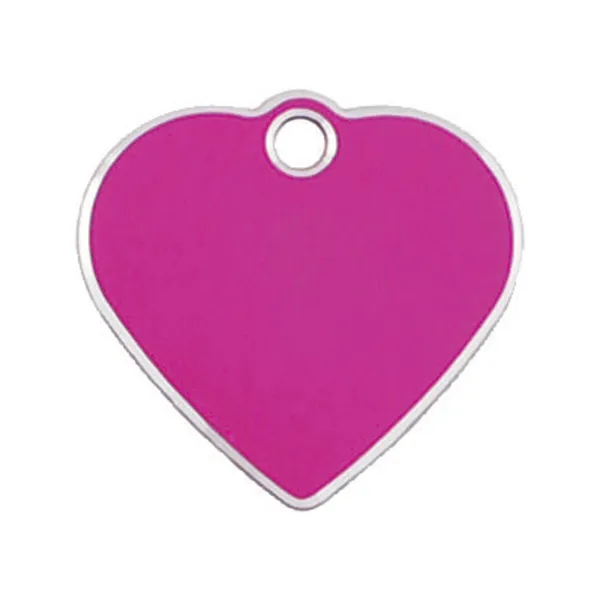 Identification plate for collar Imarc Hi Line Pink