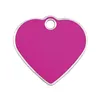 Identification plate for collar Imarc Hi Line Pink