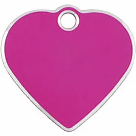 Identification plate for collar Imarc Hi Line Pink