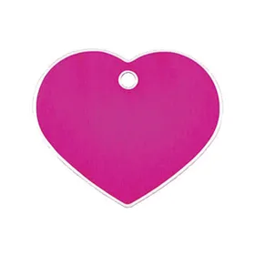 Identification plate for collar Imarc Hi Line Pink