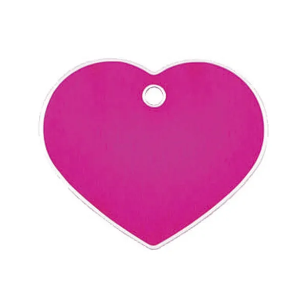 Identification plate for collar Imarc Hi Line Pink
